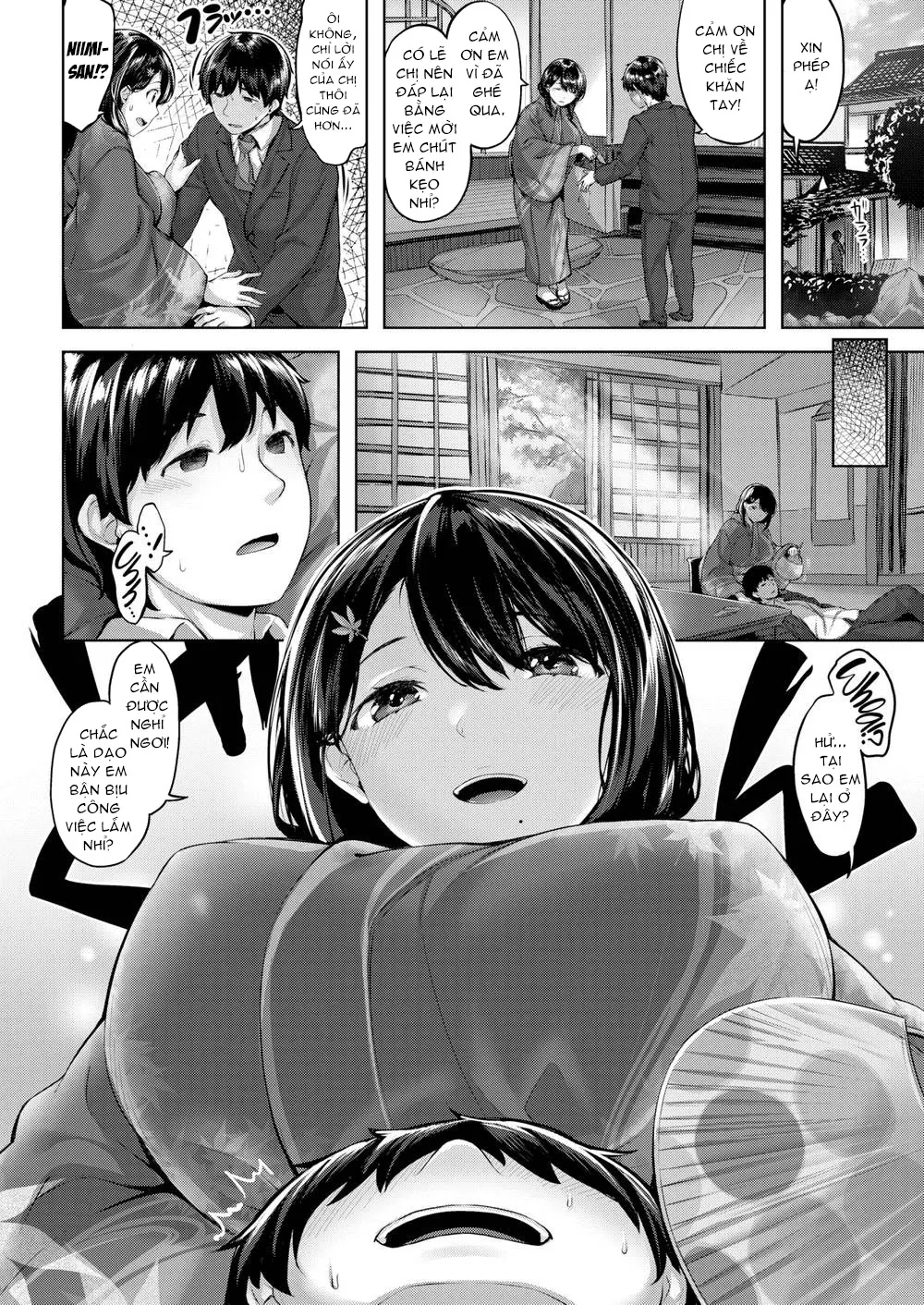 HentaiVN.net - Ảnh 5 - Chị Quản Lý Yêu Chó! [Dog Matron] - Chap 1
