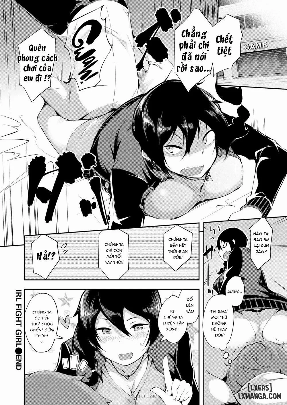 HentaiVN.net - Ảnh 18 - IRL Fight Girl - Chap 1