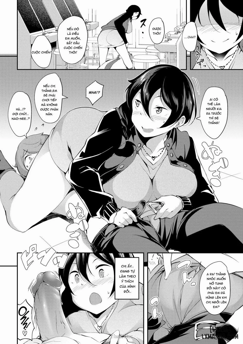 HentaiVN.net - Ảnh 4 - IRL Fight Girl - Chap 1