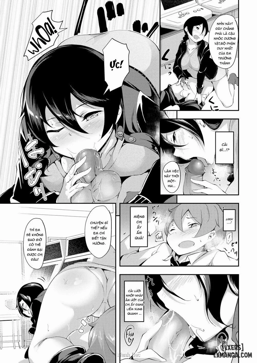 HentaiVN.net - Ảnh 5 - IRL Fight Girl - Chap 1