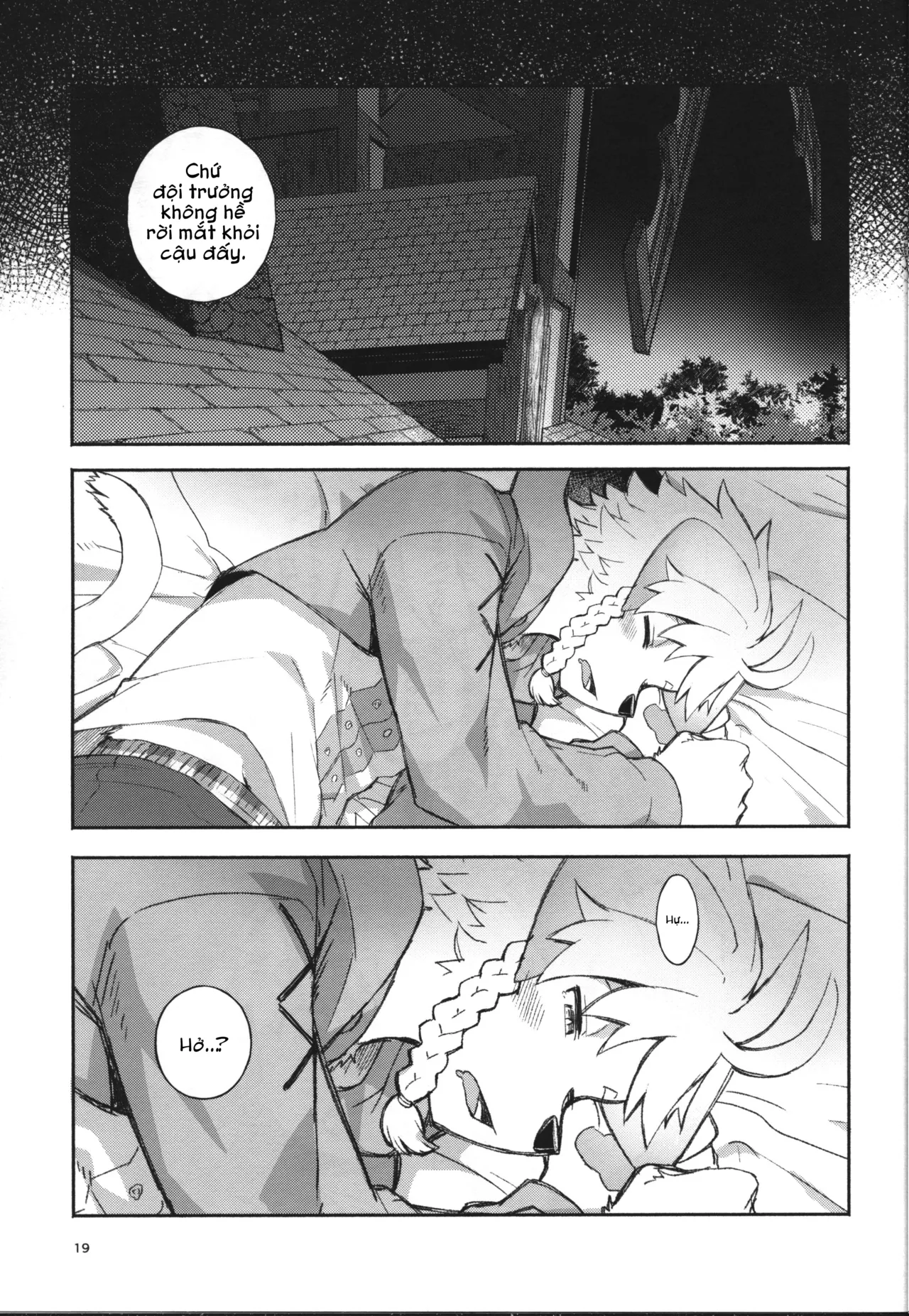 HentaiVN.net - Ảnh 18 - Phần Kết: Foltort, Vệ Binh Của Ngôi làng Hồi Phục - Chap 1