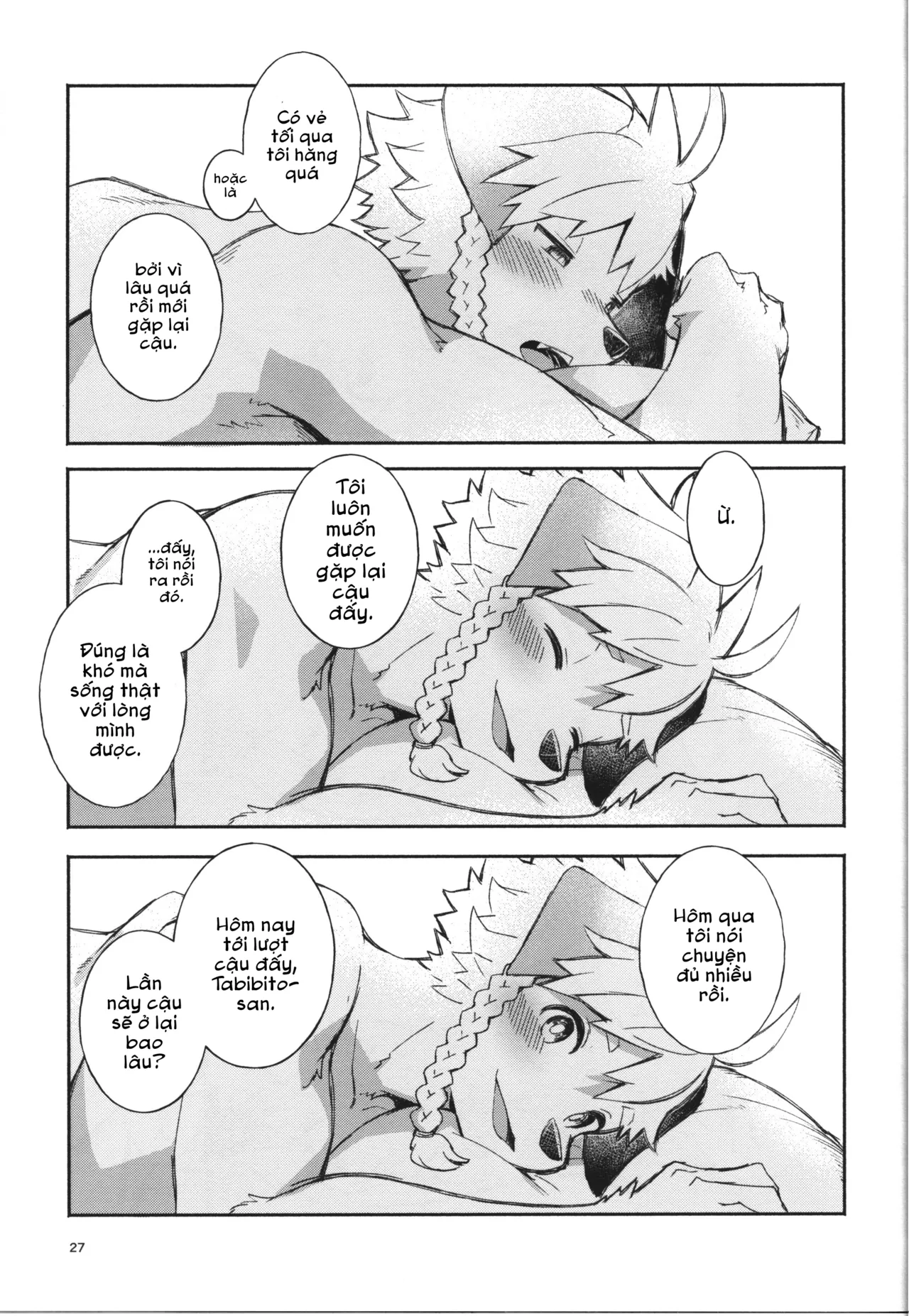 HentaiVN.net - Ảnh 26 - Phần Kết: Foltort, Vệ Binh Của Ngôi làng Hồi Phục - Chap 1