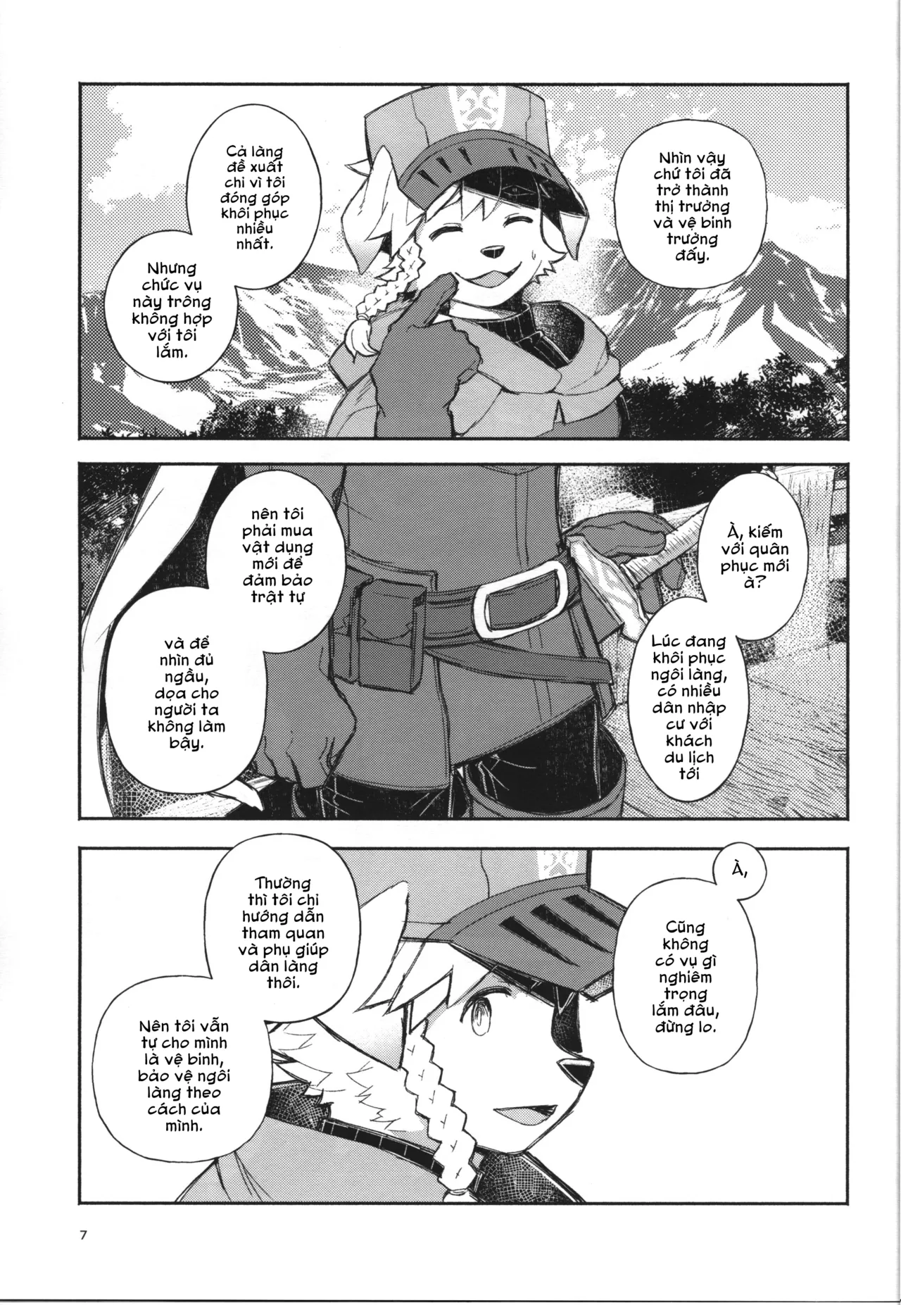HentaiVN.net - Ảnh 6 - Phần Kết: Foltort, Vệ Binh Của Ngôi làng Hồi Phục - Chap 1