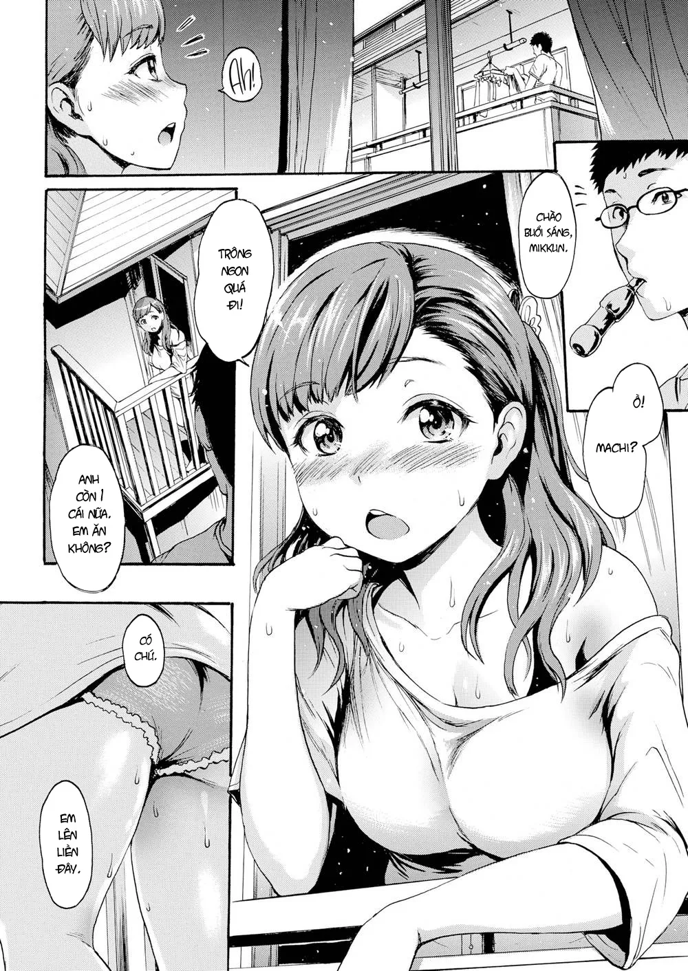 HentaiVN.net - Ảnh 4 - This Kinda Relationship - Chap 1