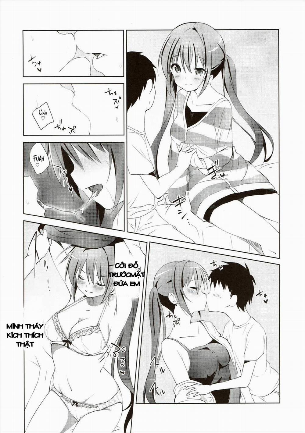 HentaiVN.net - Ảnh 11 - Gochuumon No Rize Desu (Gochuumon Wa Usagi Desu Ka) [The Order Is Rize] - Chap 1