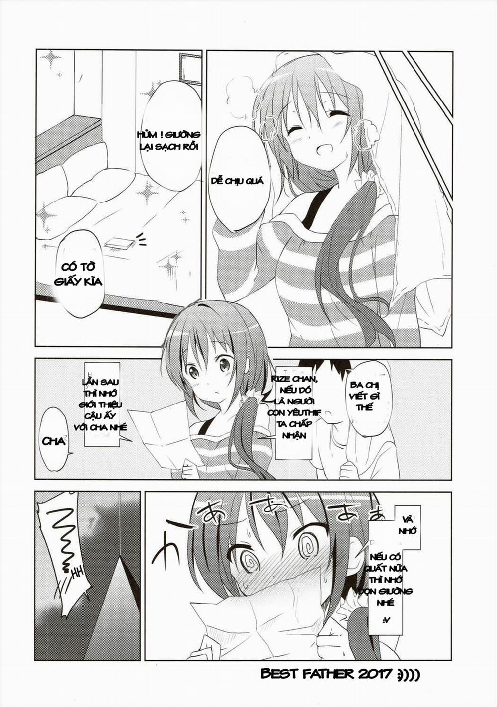 HentaiVN.net - Ảnh 19 - Gochuumon No Rize Desu (Gochuumon Wa Usagi Desu Ka) [The Order Is Rize] - Chap 1
