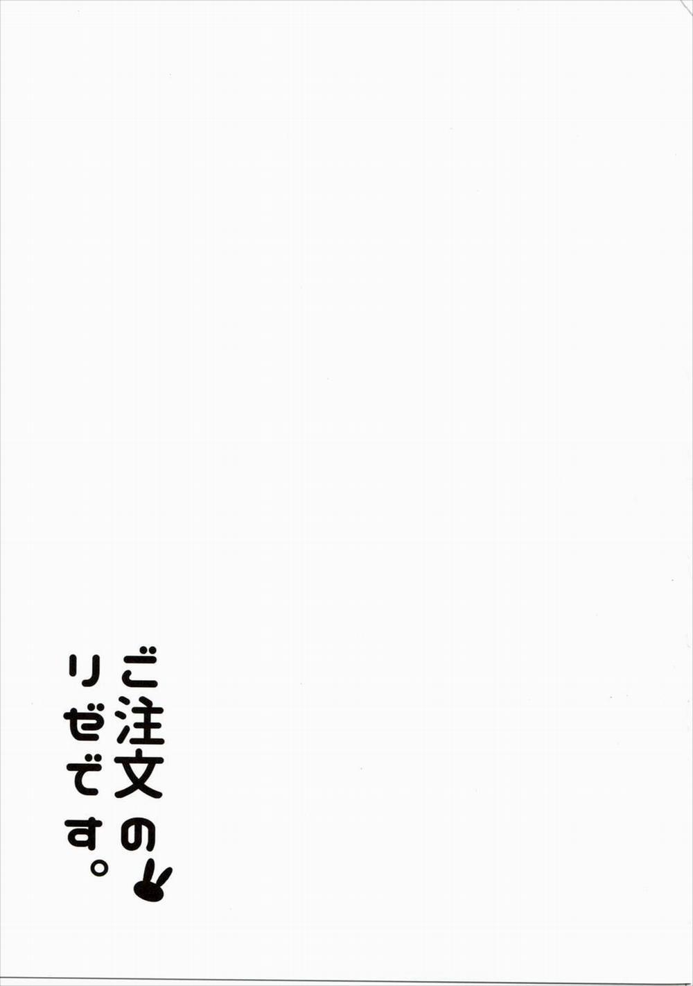 HentaiVN.net - Ảnh 20 - Gochuumon No Rize Desu (Gochuumon Wa Usagi Desu Ka) [The Order Is Rize] - Chap 1