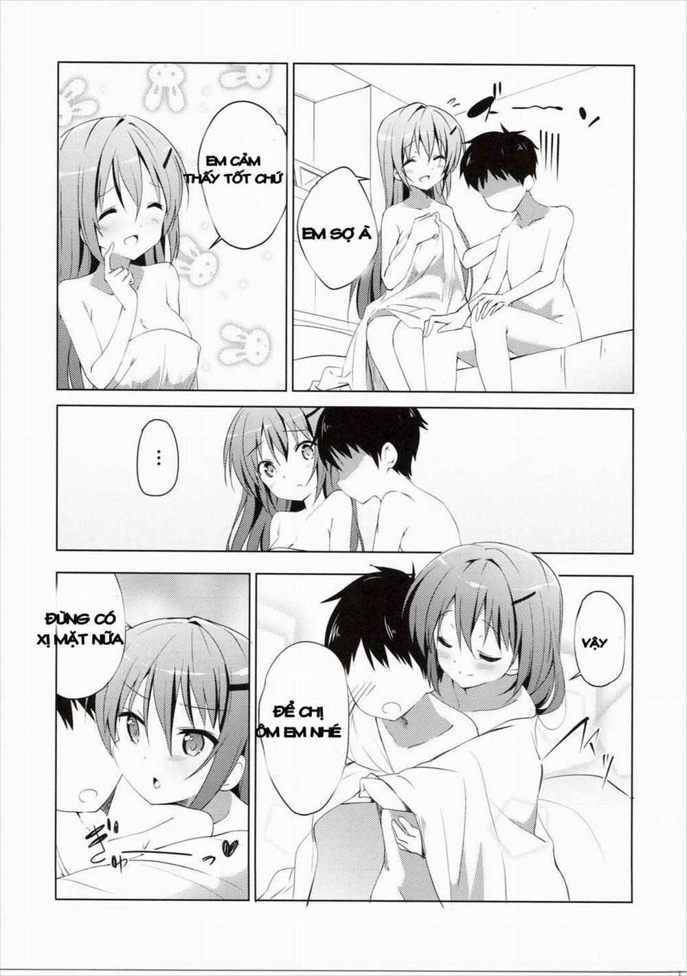 HentaiVN.net - Ảnh 6 - Gochuumon No Rize Desu (Gochuumon Wa Usagi Desu Ka) [The Order Is Rize] - Chap 1