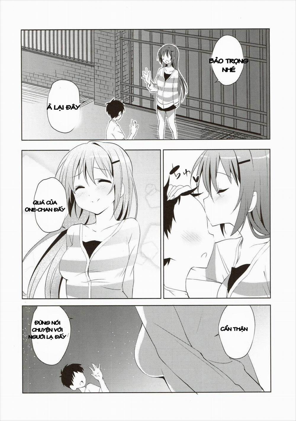 HentaiVN.net - Ảnh 7 - Gochuumon No Rize Desu (Gochuumon Wa Usagi Desu Ka) [The Order Is Rize] - Chap 1