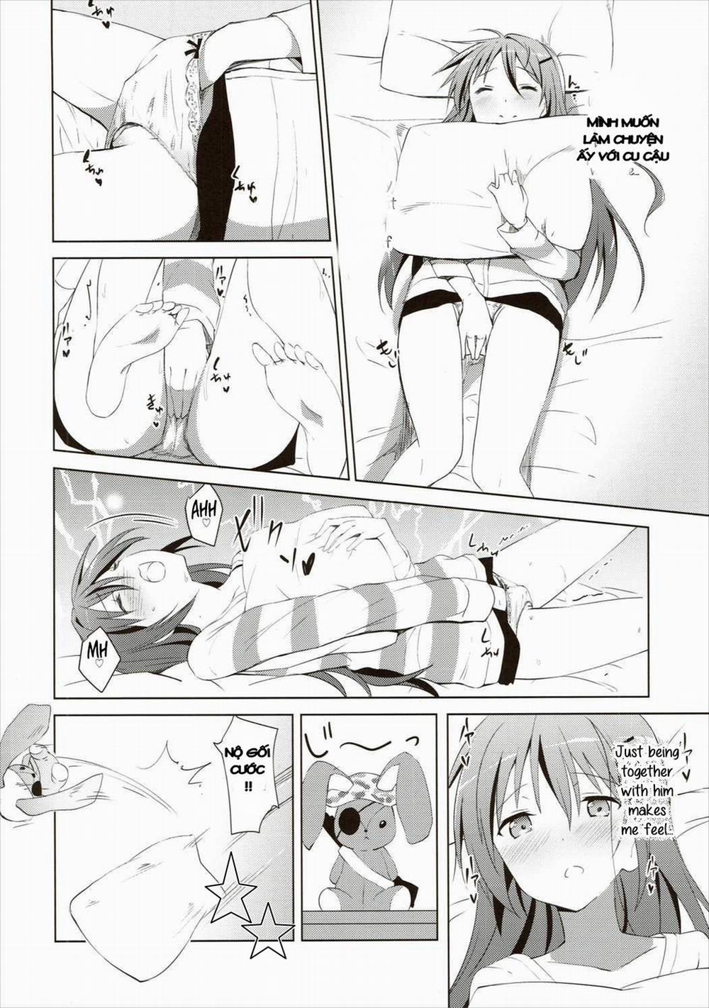 HentaiVN.net - Ảnh 9 - Gochuumon No Rize Desu (Gochuumon Wa Usagi Desu Ka) [The Order Is Rize] - Chap 1