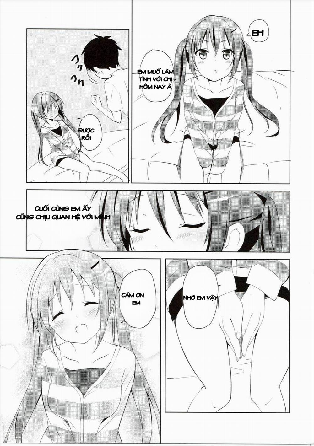 HentaiVN.net - Ảnh 10 - Gochuumon No Rize Desu (Gochuumon Wa Usagi Desu Ka) [The Order Is Rize] - Chap 1