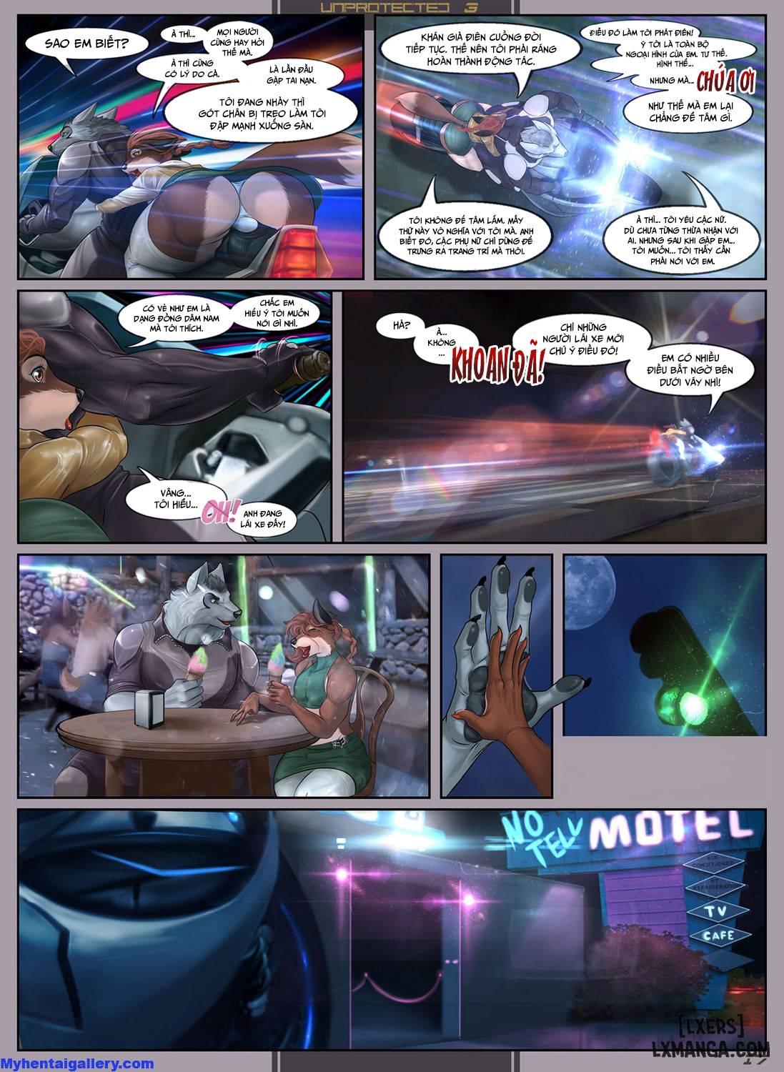 HentaiVN.net - Ảnh 20 - Unprotected 3 - Chap 1