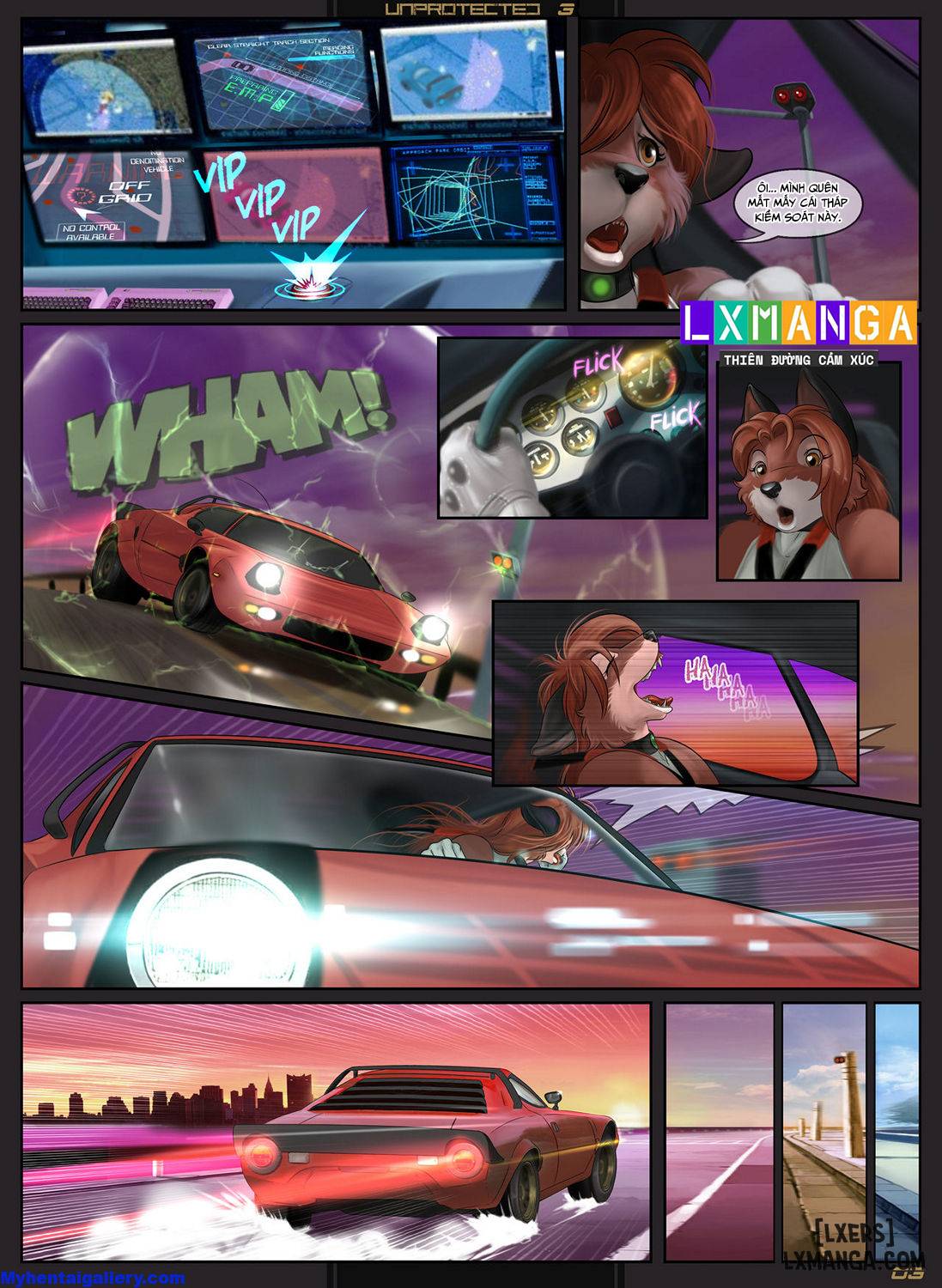 HentaiVN.net - Ảnh 6 - Unprotected 3 - Chap 1
