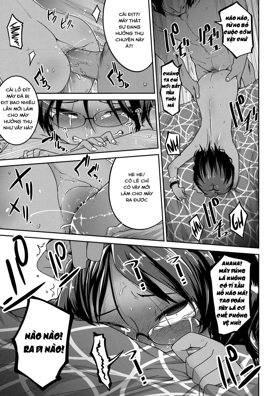 HentaiVN.net - Ảnh 12 - Ato Hime Kankan [Scar Princess Violation] - Chap 1
