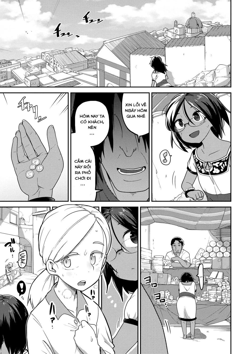 HentaiVN.net - Ảnh 16 - Ato Hime Kankan [Scar Princess Violation] - Chap 1
