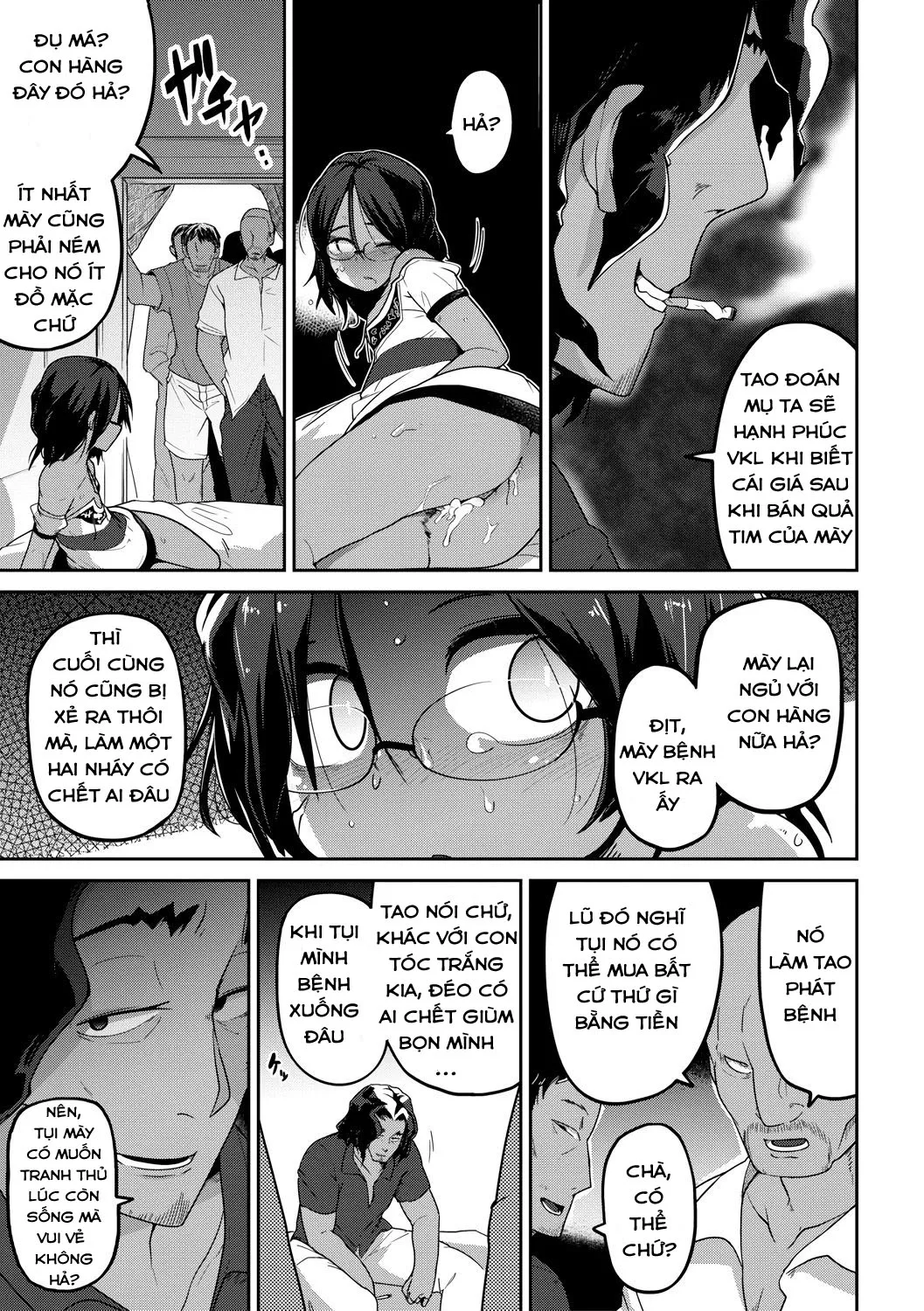 HentaiVN.net - Ảnh 20 - Ato Hime Kankan [Scar Princess Violation] - Chap 1