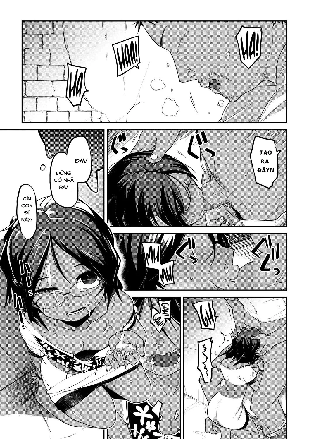 HentaiVN.net - Ảnh 4 - Ato Hime Kankan [Scar Princess Violation] - Chap 1