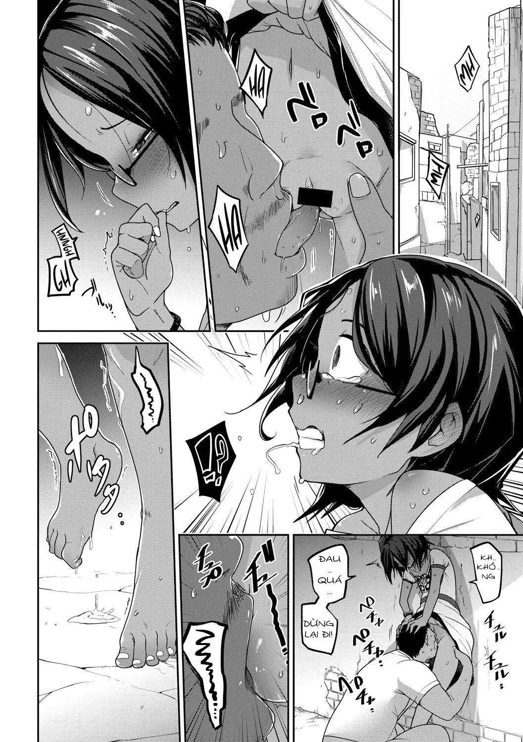 HentaiVN.net - Ảnh 7 - Ato Hime Kankan [Scar Princess Violation] - Chap 1