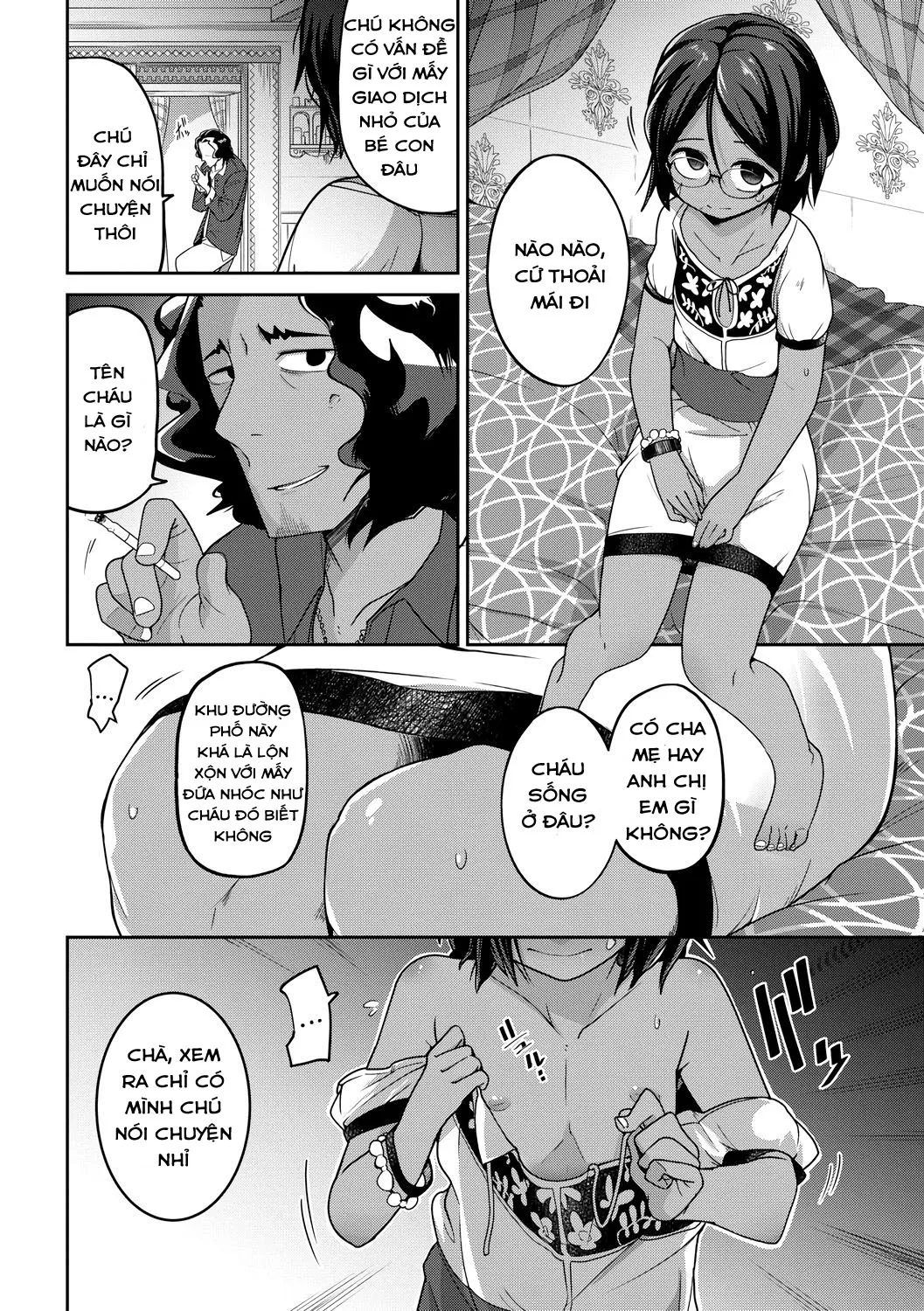 HentaiVN.net - Ảnh 9 - Ato Hime Kankan [Scar Princess Violation] - Chap 1