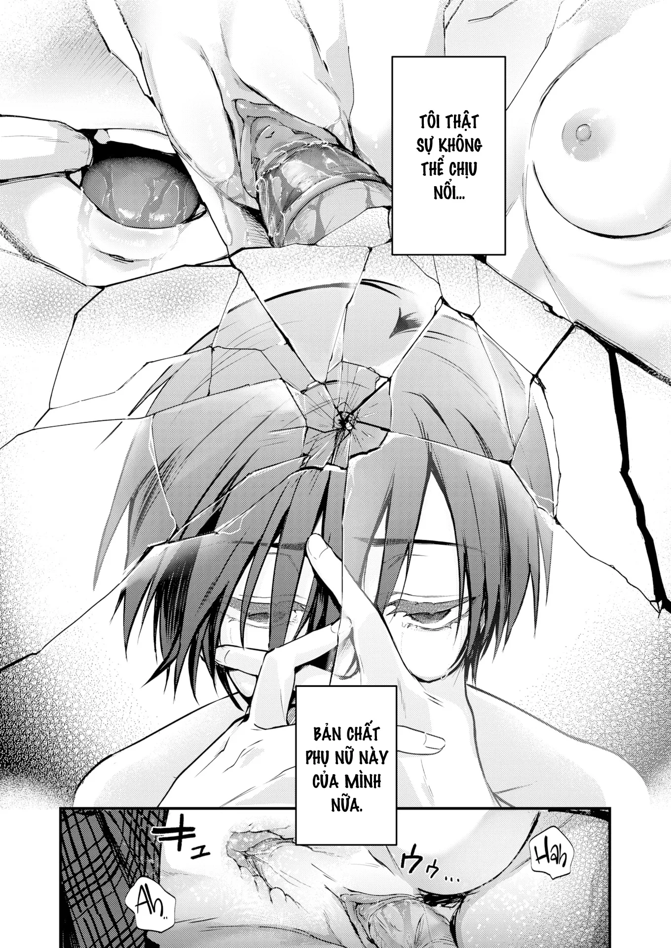 HentaiVN.net - Ảnh 14 - Nhắm mắt làm ngơ [Eyes Shut Abandonment] - Chap 1
