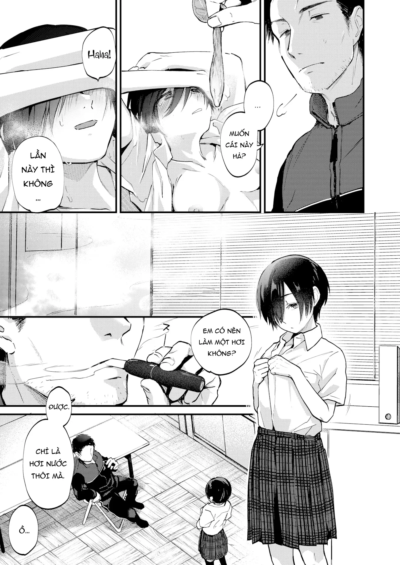 HentaiVN.net - Ảnh 21 - Nhắm mắt làm ngơ [Eyes Shut Abandonment] - Chap 1