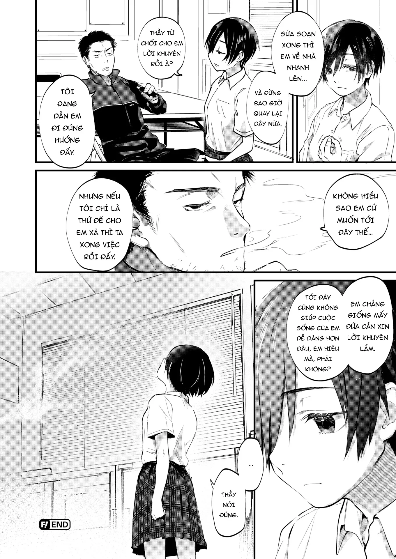 HentaiVN.net - Ảnh 22 - Nhắm mắt làm ngơ [Eyes Shut Abandonment] - Chap 1