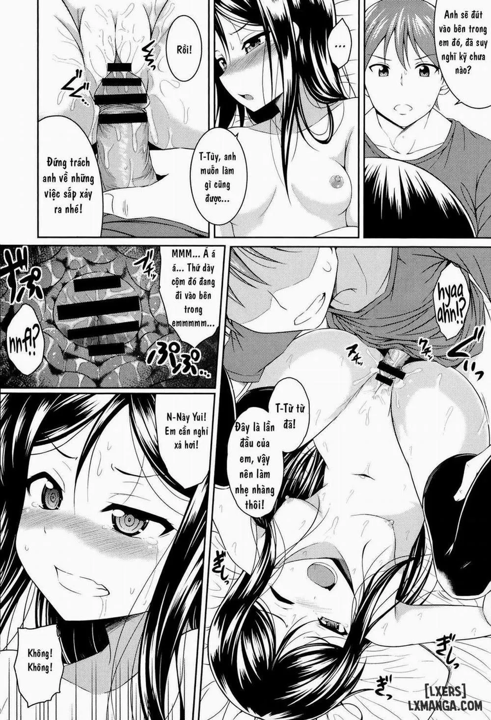 HentaiVN.net - Ảnh 11 - Sister Conflict - Chap 1