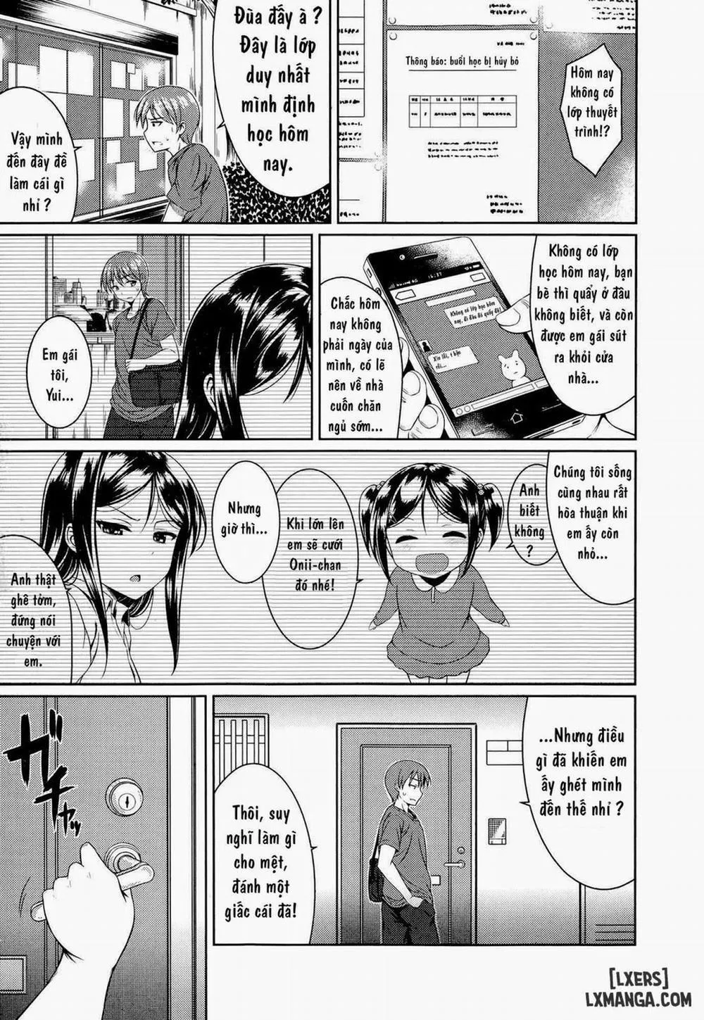 HentaiVN.net - Ảnh 3 - Sister Conflict - Chap 1