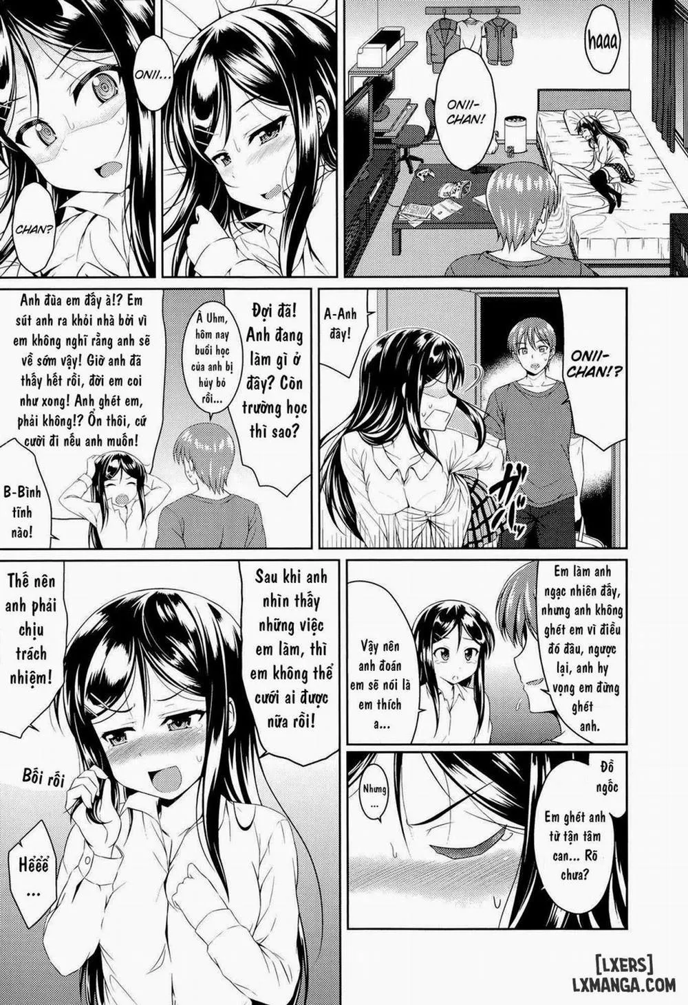 HentaiVN.net - Ảnh 5 - Sister Conflict - Chap 1