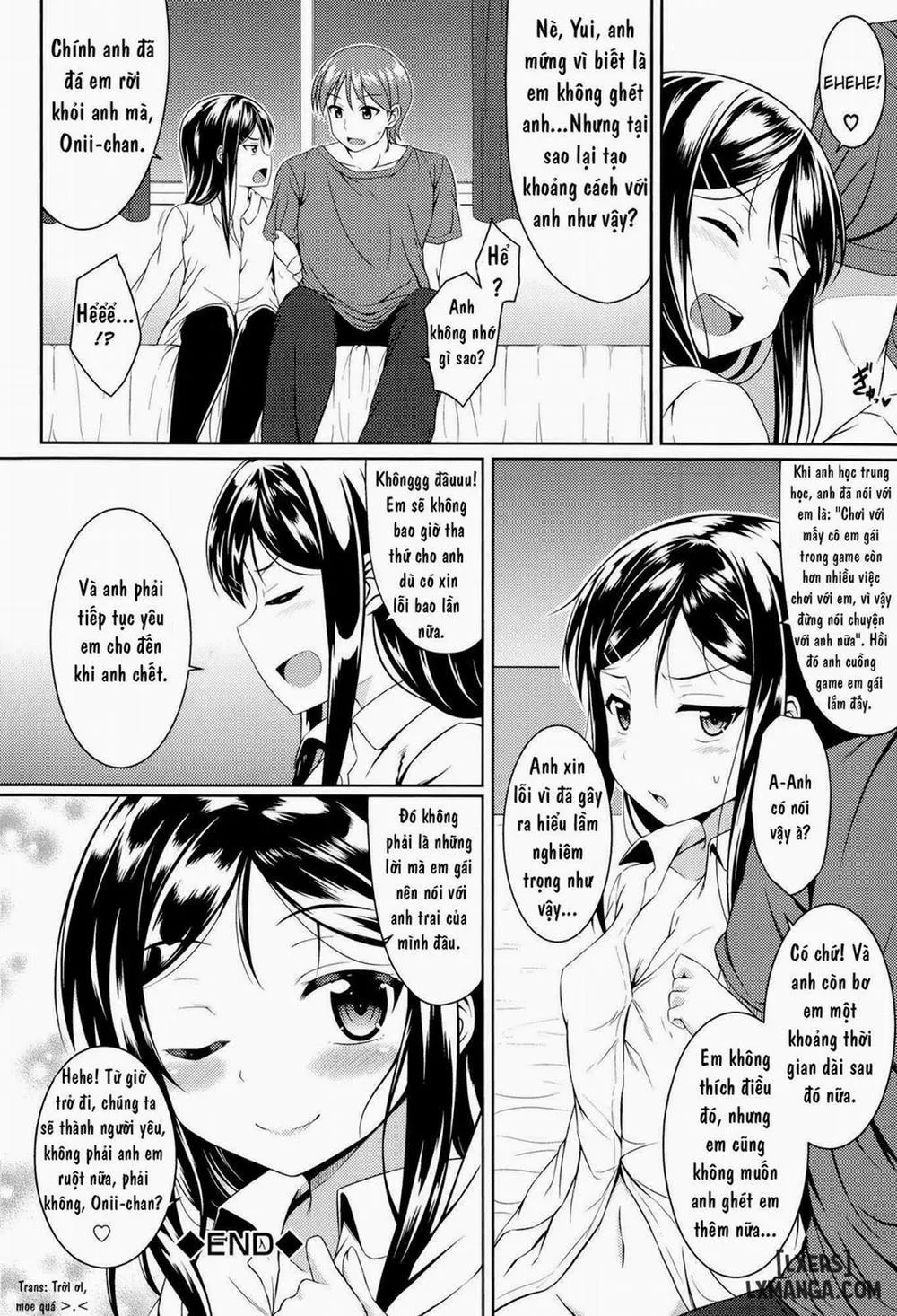HentaiVN.net - Ảnh 20 - Sister Conflict - Chap 2