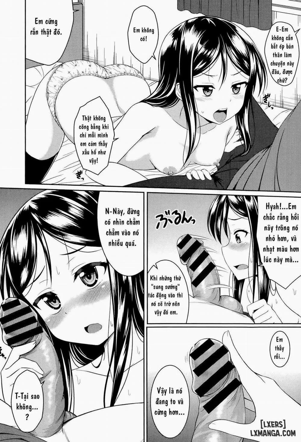 HentaiVN.net - Ảnh 8 - Sister Conflict - Chap 2