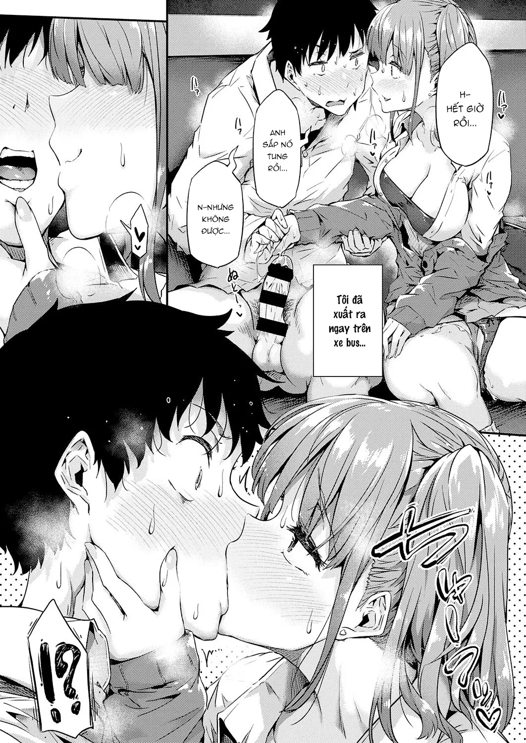 HentaiVN.net - Ảnh 18 - Cái Nhìn Đầu Tiên [Gyaru ni Tomarimasu;Next Stop: Gal;ギャルに停まります] - Chap 1