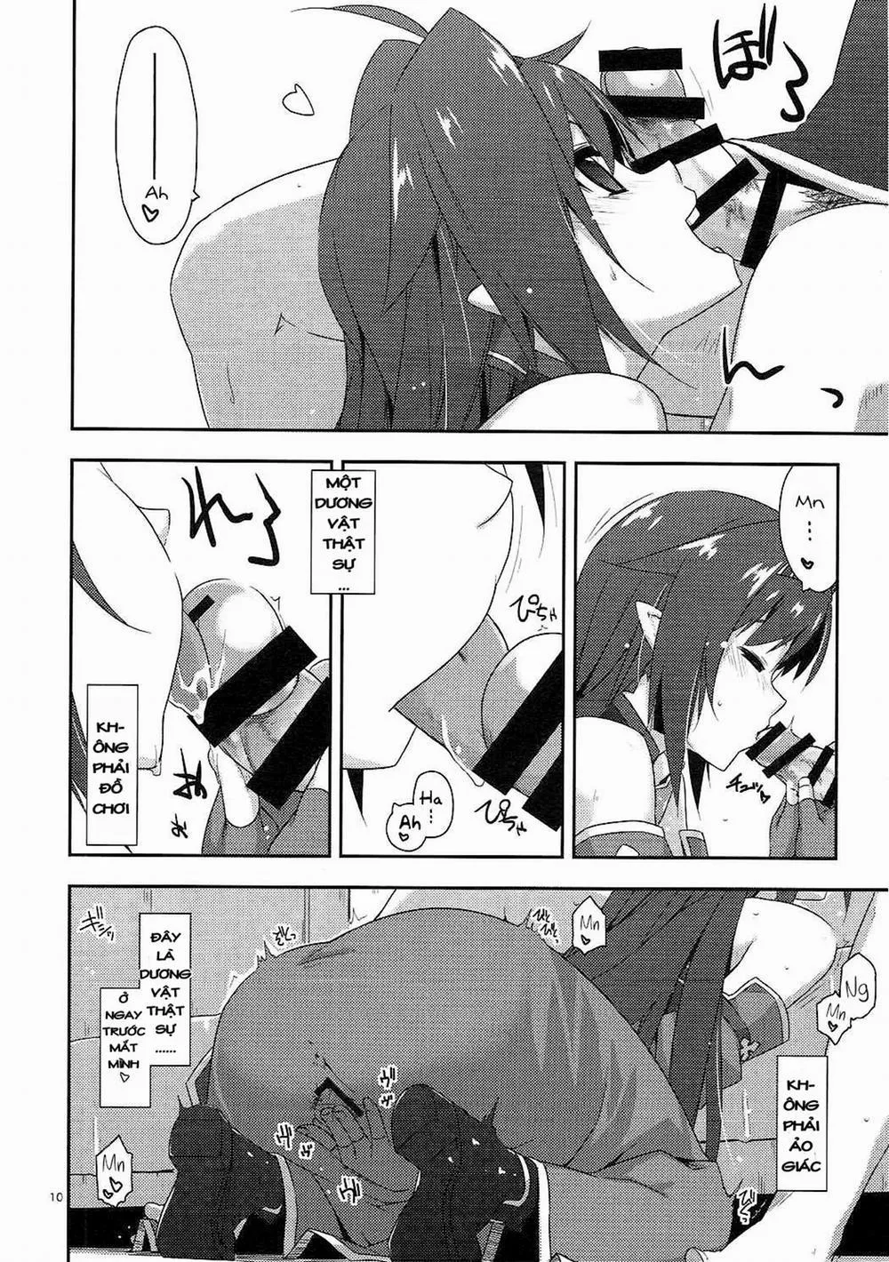 HentaiVN.net - Ảnh 9 - Yuuki Ijiri (Sword Art Online) - Chap 1