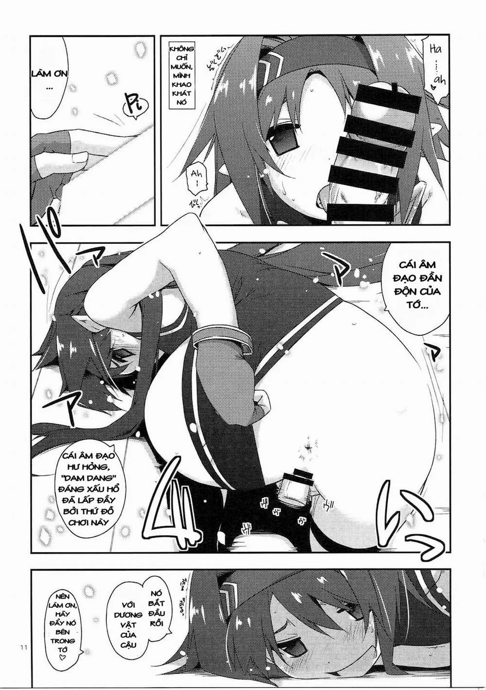 HentaiVN.net - Ảnh 10 - Yuuki Ijiri (Sword Art Online) - Chap 1
