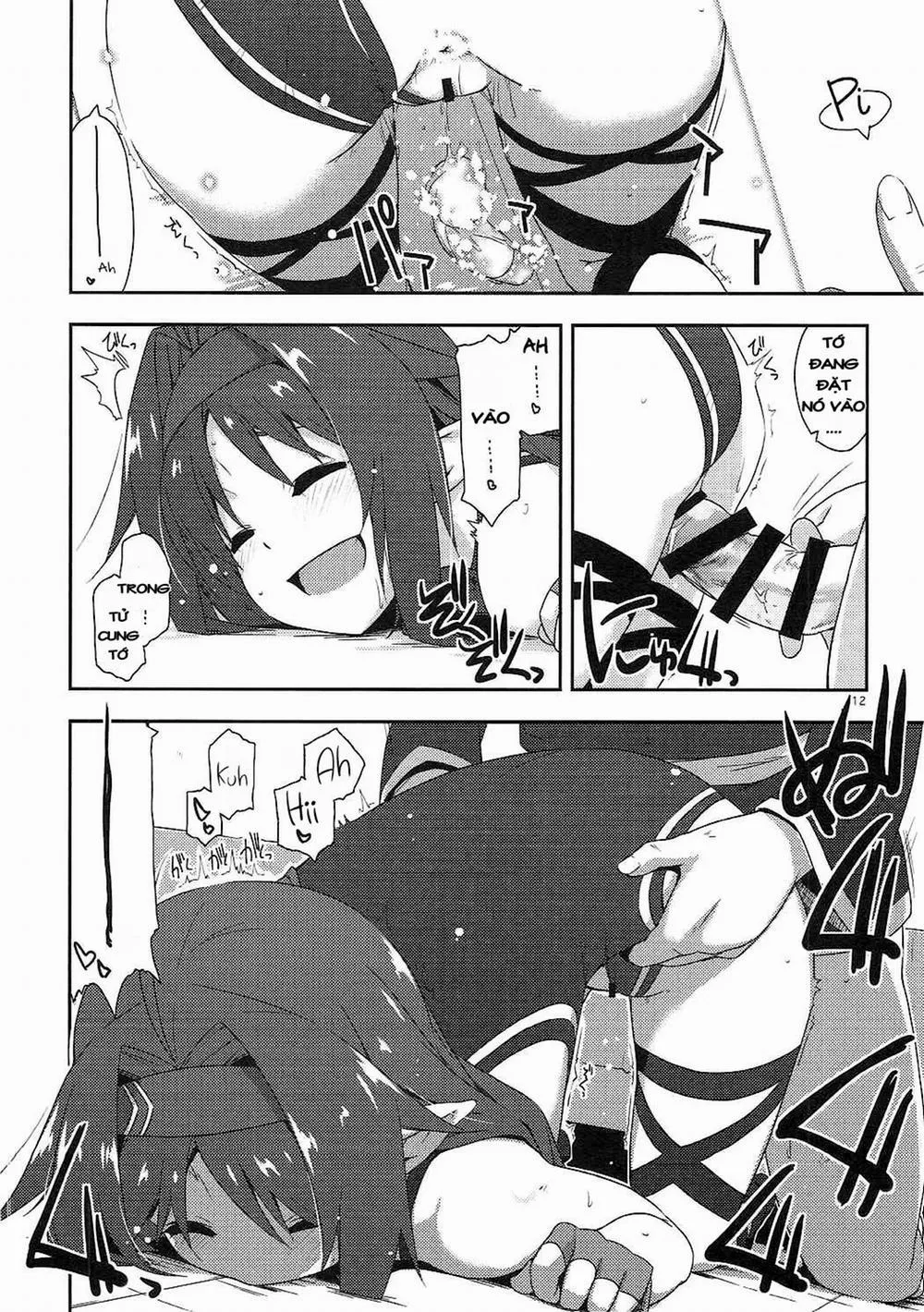 HentaiVN.net - Ảnh 11 - Yuuki Ijiri (Sword Art Online) - Chap 1