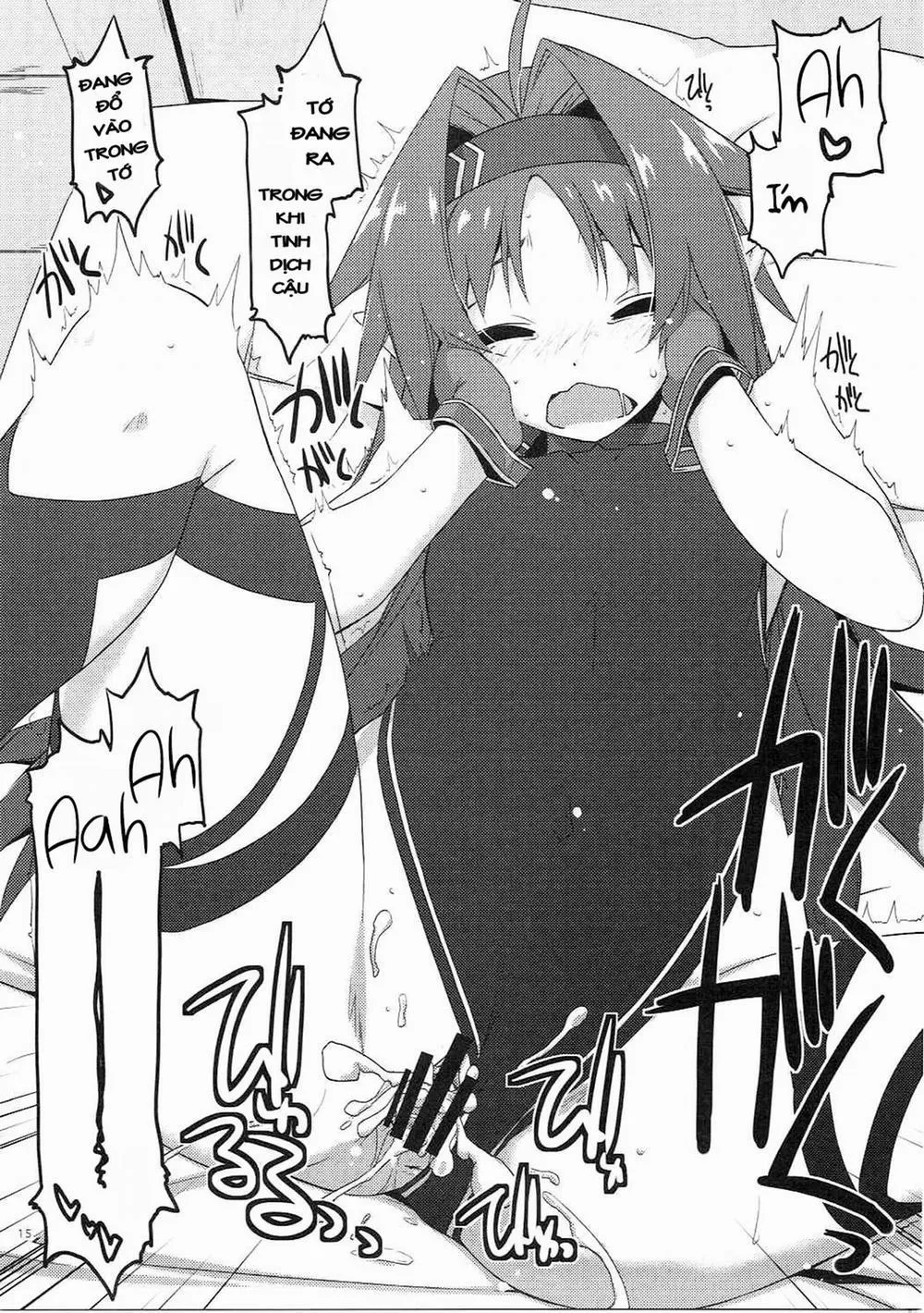 HentaiVN.net - Ảnh 14 - Yuuki Ijiri (Sword Art Online) - Chap 1