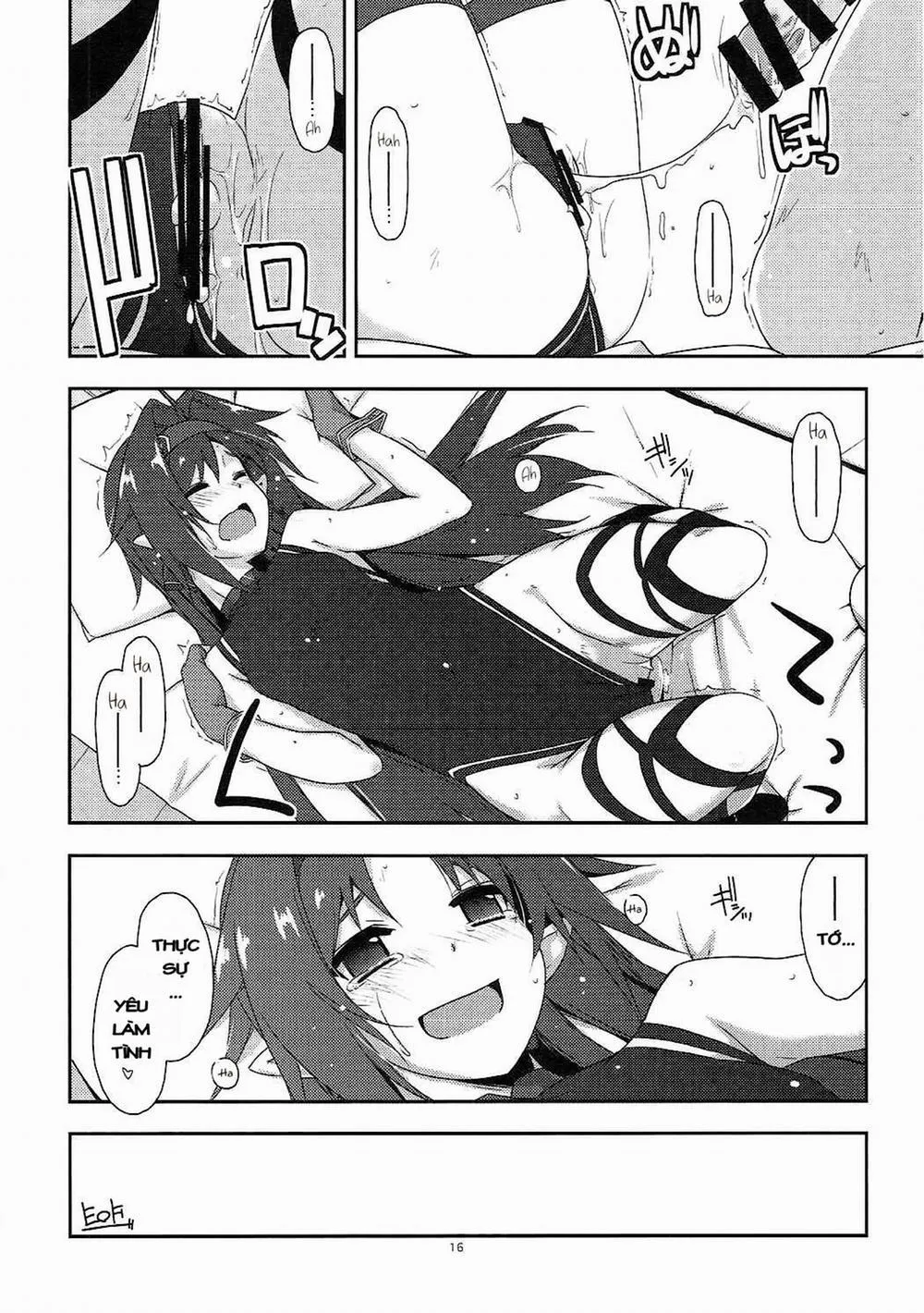 HentaiVN.net - Ảnh 15 - Yuuki Ijiri (Sword Art Online) - Chap 1
