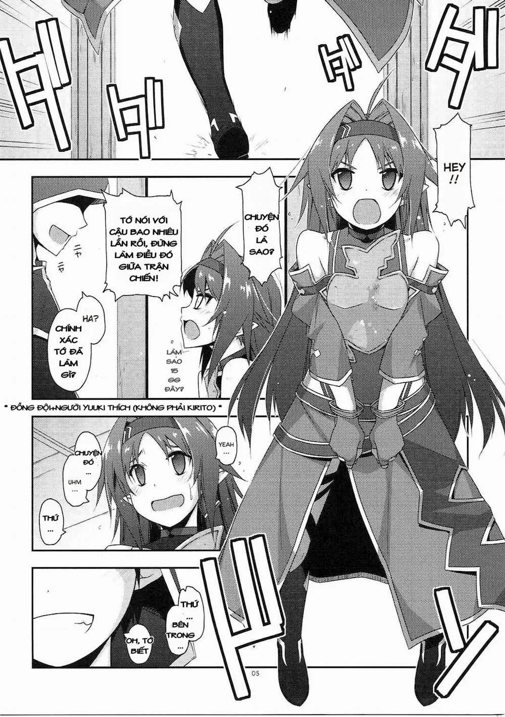 HentaiVN.net - Ảnh 4 - Yuuki Ijiri (Sword Art Online) - Chap 1