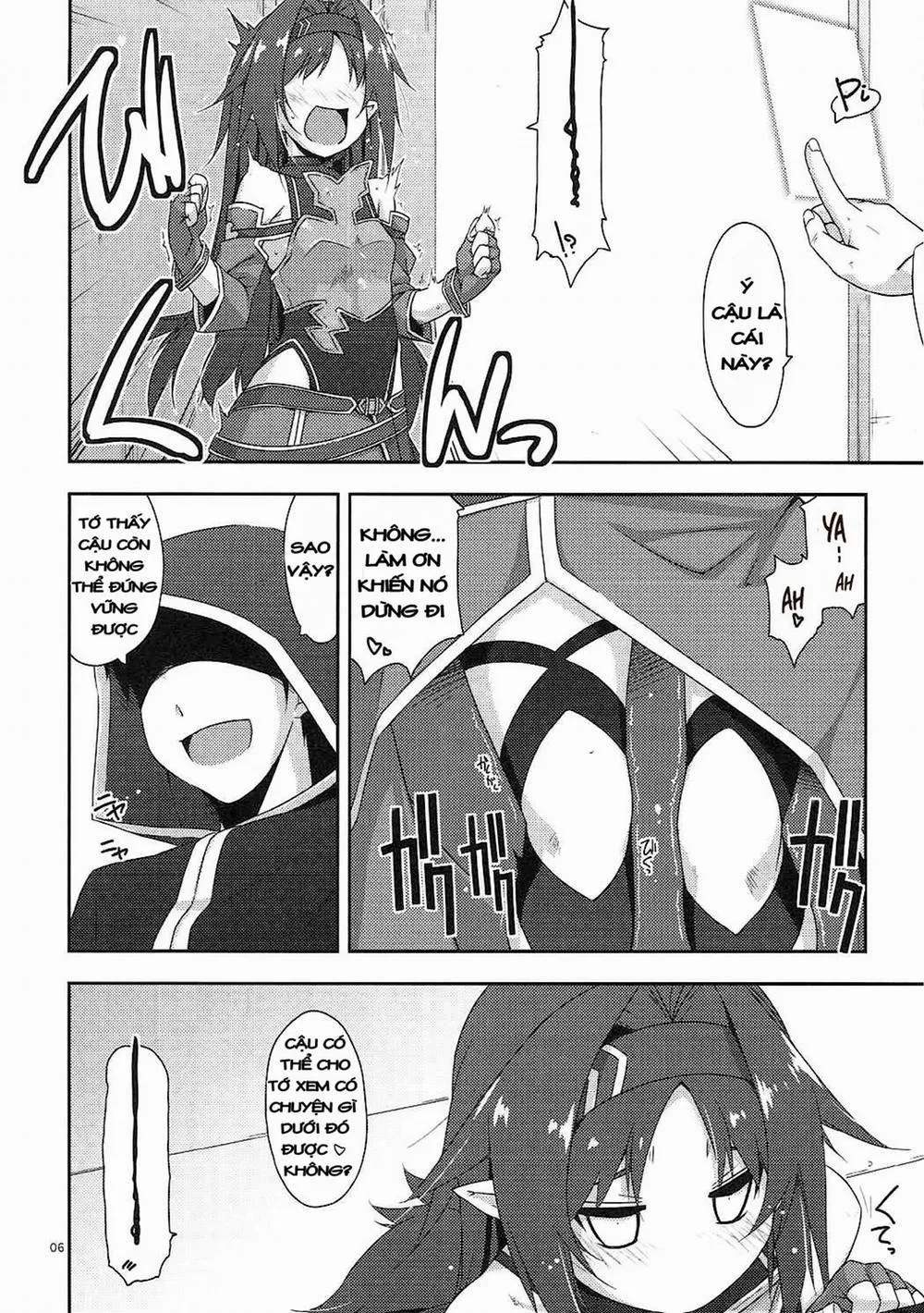 HentaiVN.net - Ảnh 5 - Yuuki Ijiri (Sword Art Online) - Chap 1