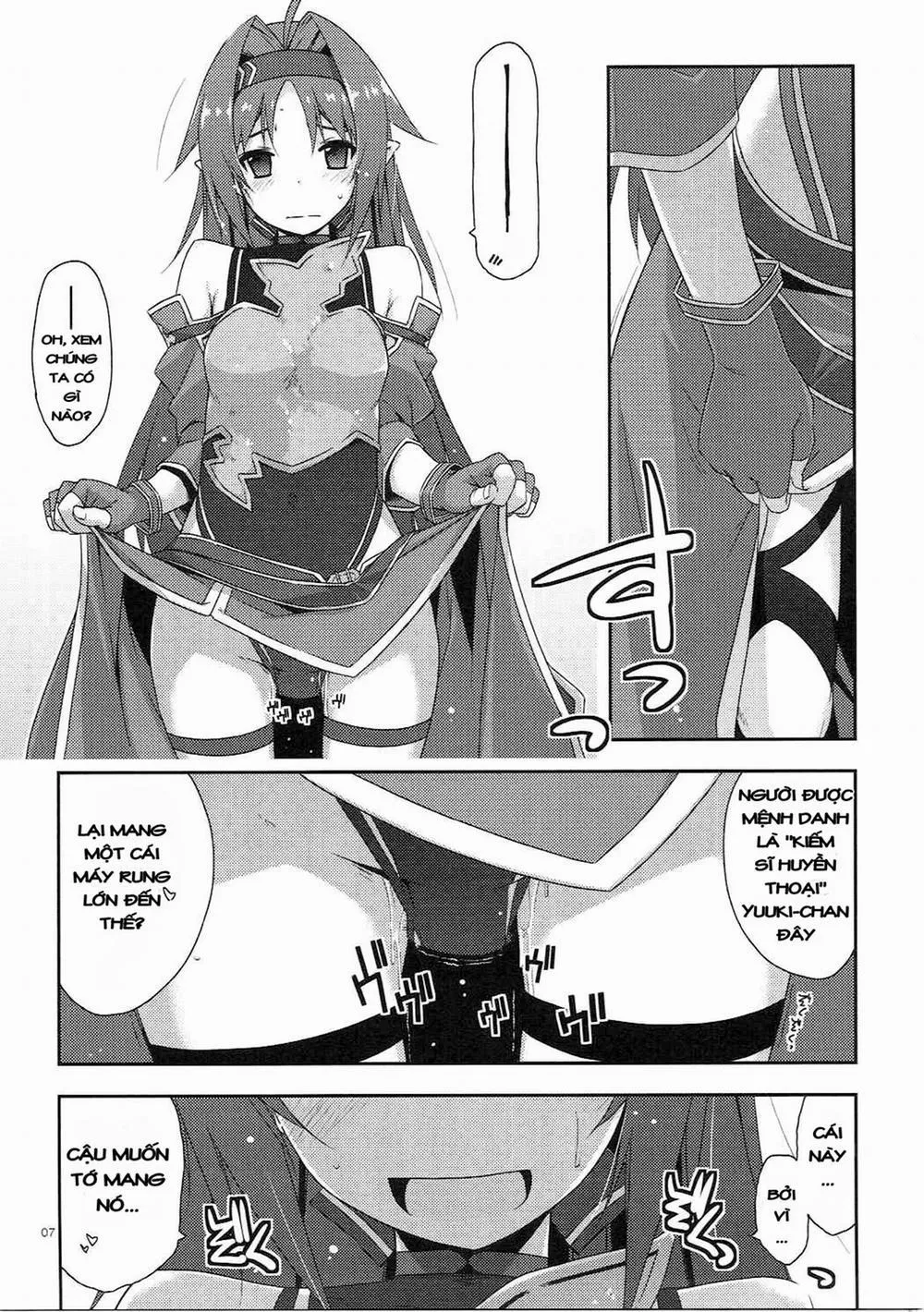 HentaiVN.net - Ảnh 6 - Yuuki Ijiri (Sword Art Online) - Chap 1