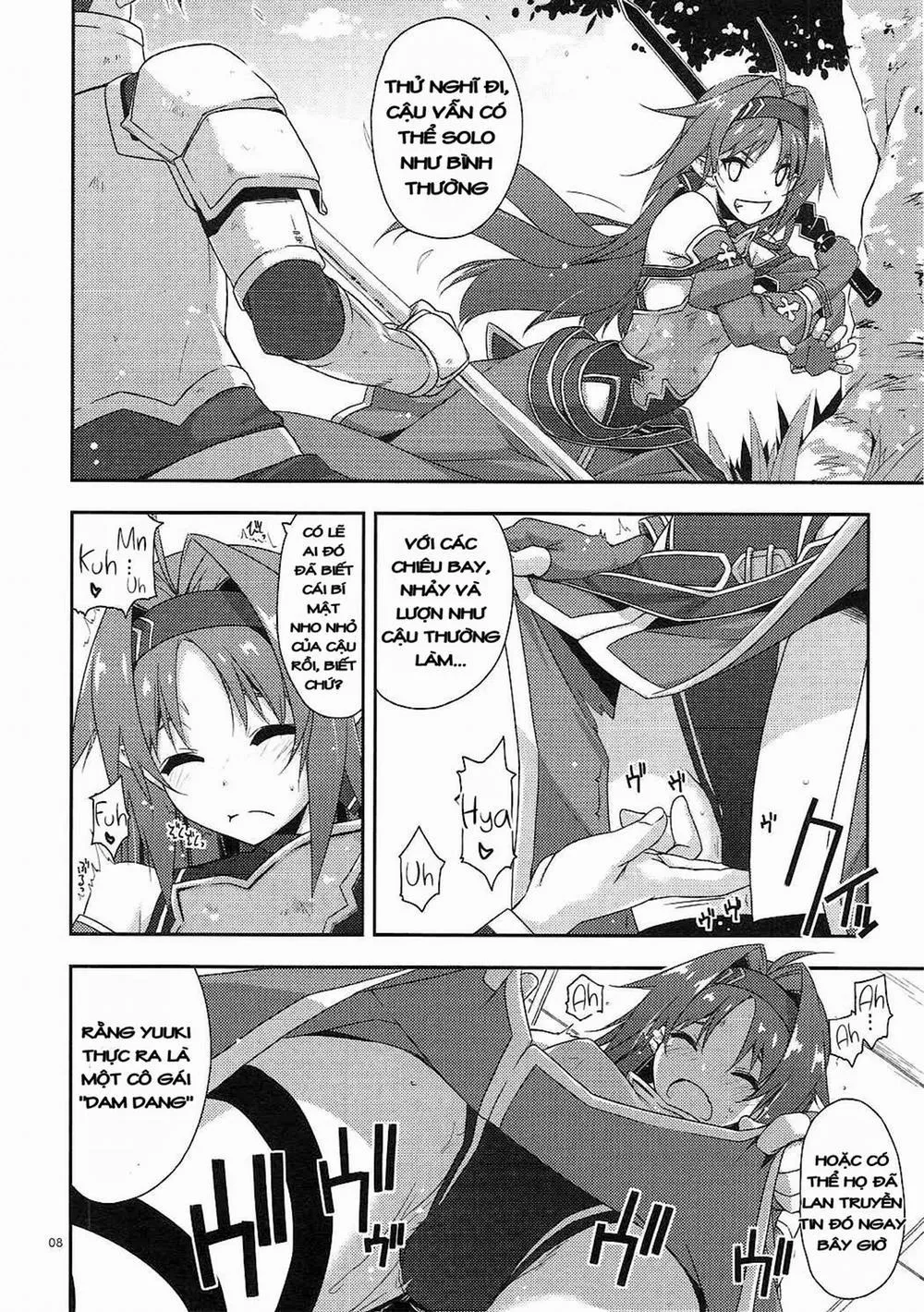 HentaiVN.net - Ảnh 7 - Yuuki Ijiri (Sword Art Online) - Chap 1