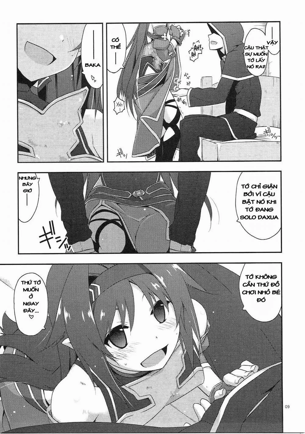 HentaiVN.net - Ảnh 8 - Yuuki Ijiri (Sword Art Online) - Chap 1