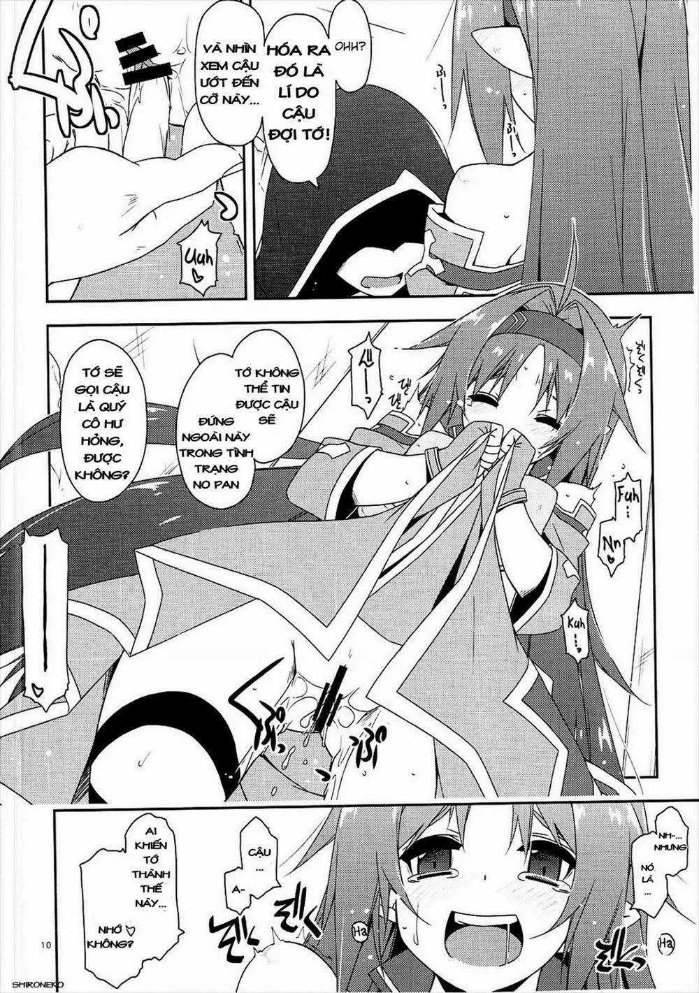 HentaiVN.net - Ảnh 9 - Yuuki Ijiri (Sword Art Online) - Chap 2