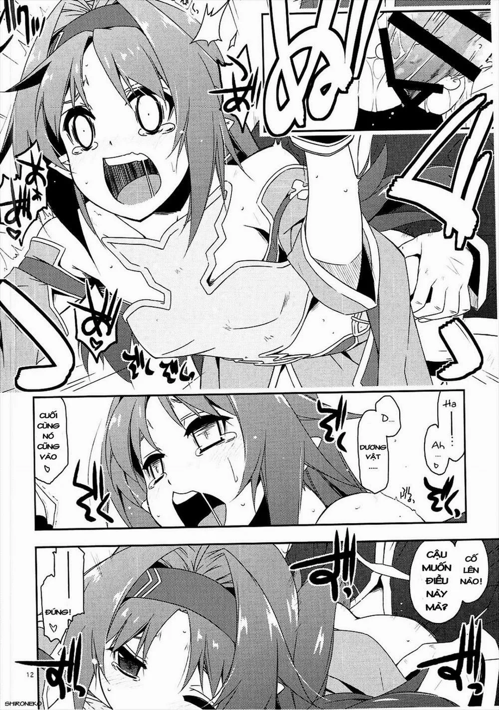 HentaiVN.net - Ảnh 11 - Yuuki Ijiri (Sword Art Online) - Chap 2