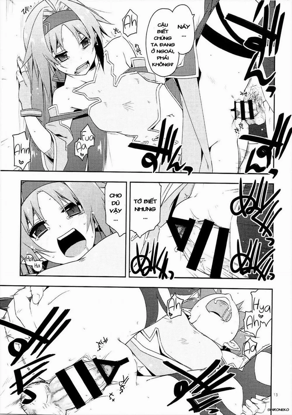 HentaiVN.net - Ảnh 12 - Yuuki Ijiri (Sword Art Online) - Chap 2