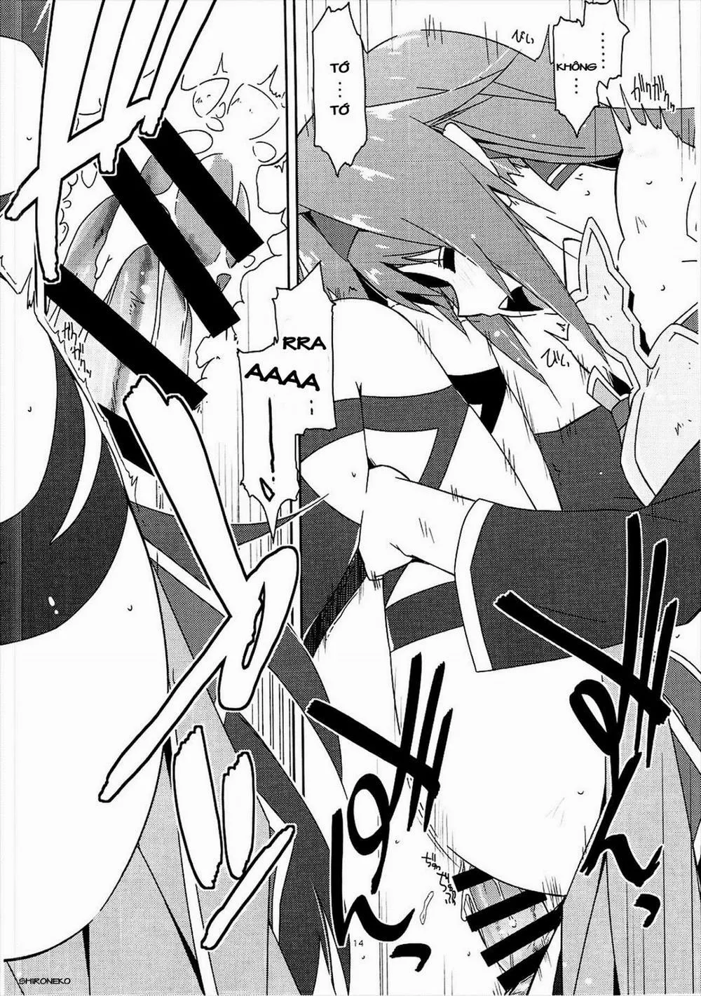 HentaiVN.net - Ảnh 13 - Yuuki Ijiri (Sword Art Online) - Chap 2
