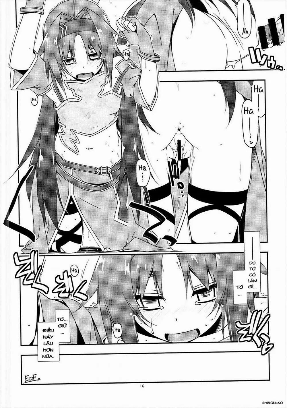 HentaiVN.net - Ảnh 15 - Yuuki Ijiri (Sword Art Online) - Chap 2