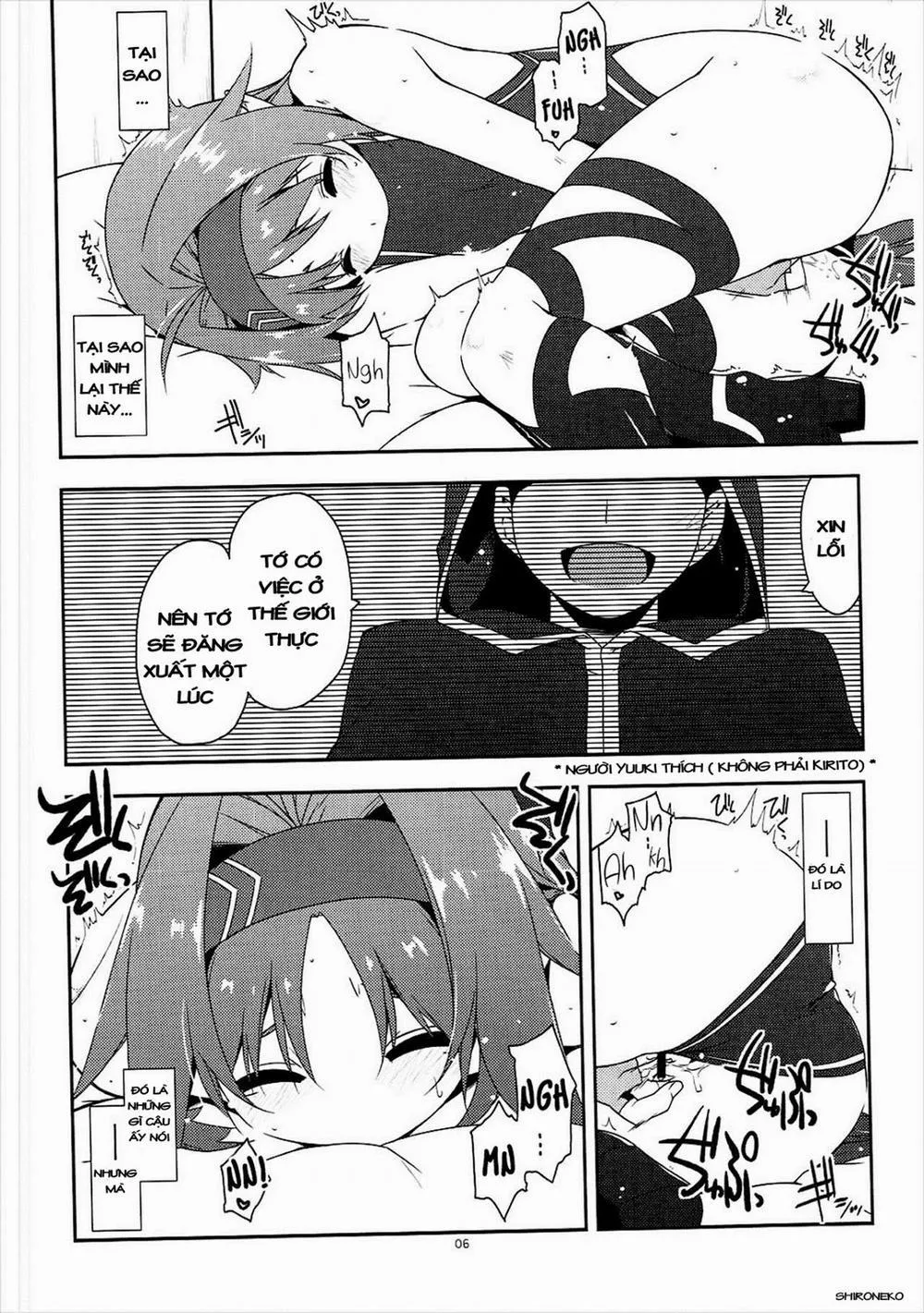HentaiVN.net - Ảnh 5 - Yuuki Ijiri (Sword Art Online) - Chap 2