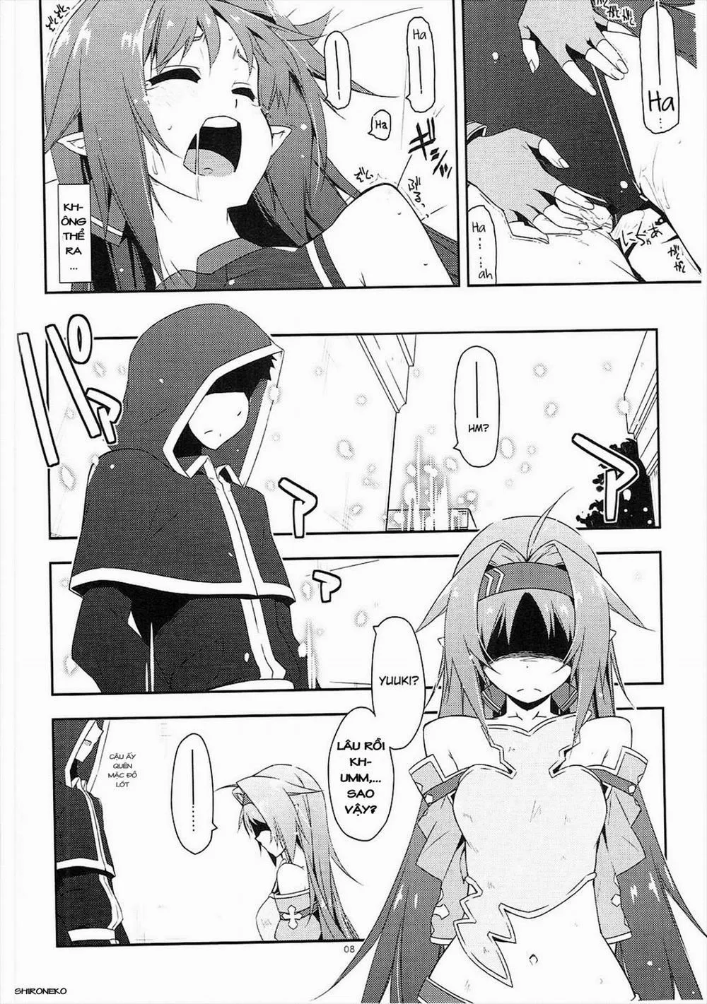 HentaiVN.net - Ảnh 7 - Yuuki Ijiri (Sword Art Online) - Chap 2