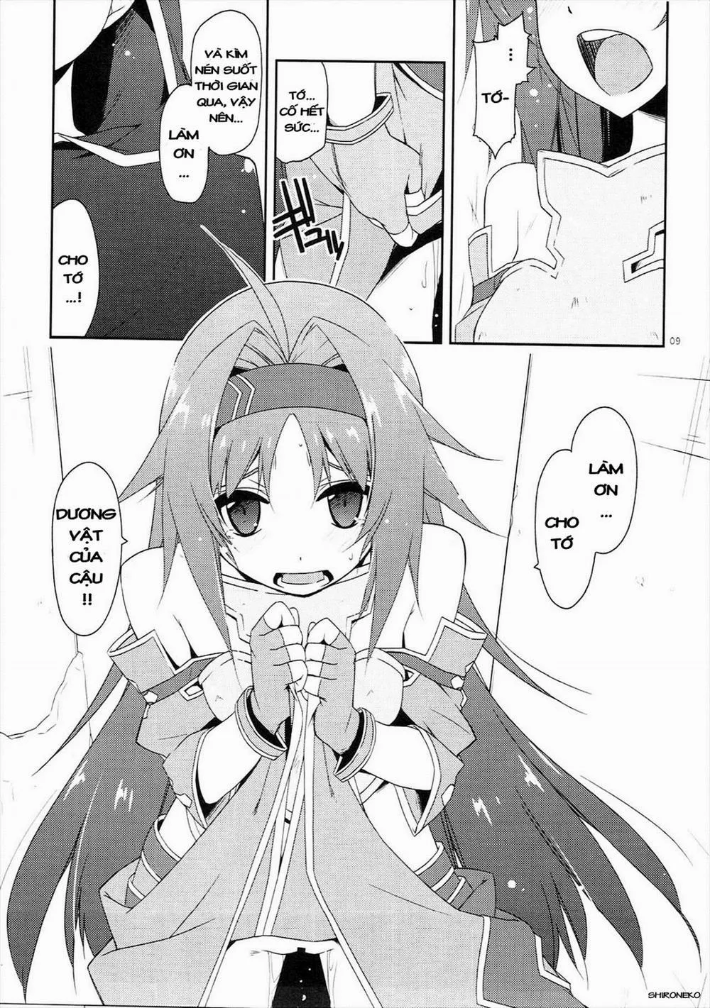 HentaiVN.net - Ảnh 8 - Yuuki Ijiri (Sword Art Online) - Chap 2